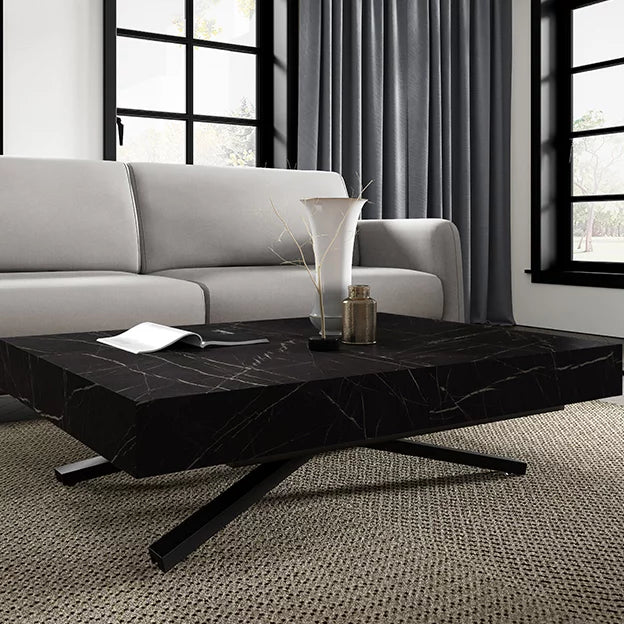 Klubska mizica Sanna X 120/200x90cm, Material: Izbira materiala