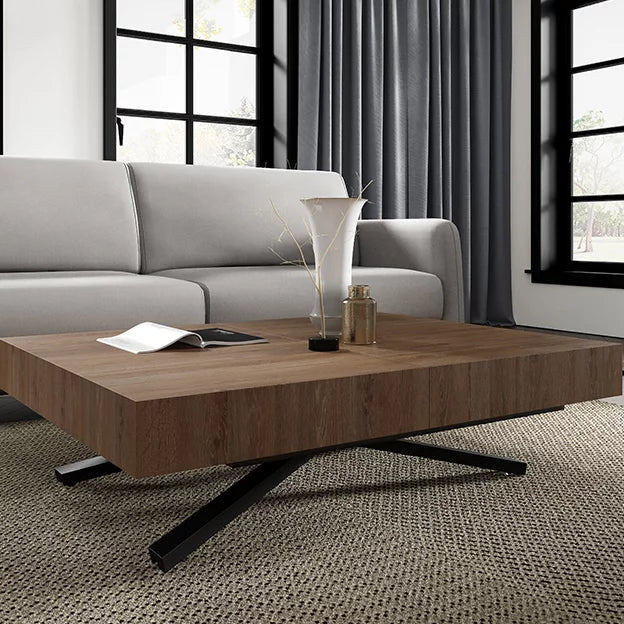 Klubska mizica Sanna X 120/200x90cm, Material: Izbira materiala