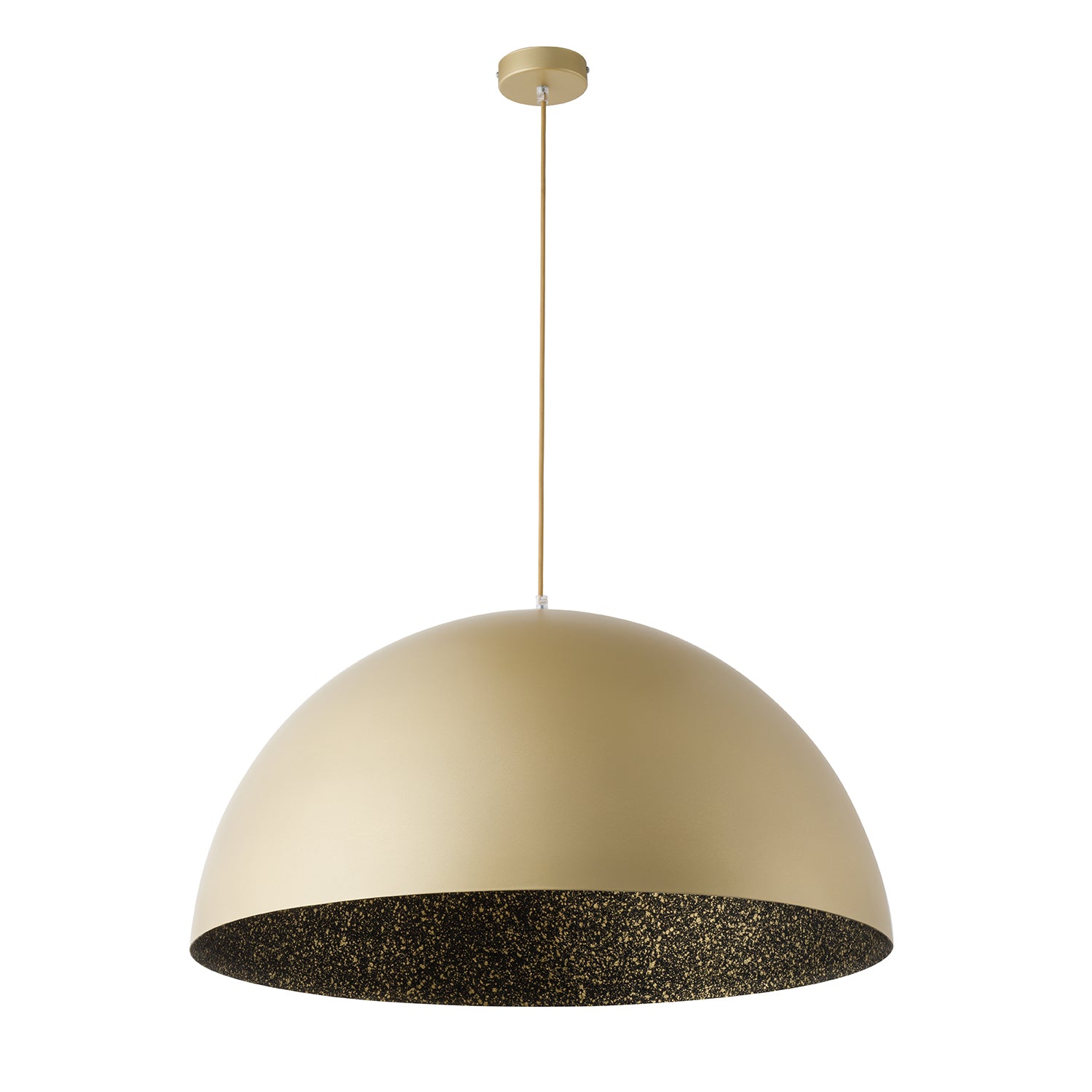 Viseča svetilka Krogla zlata