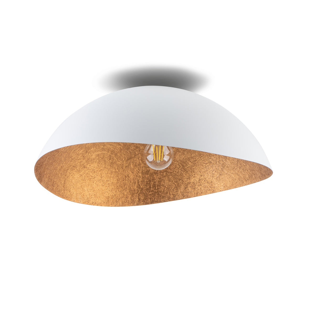 Stropna razsvetljava Solaris bela