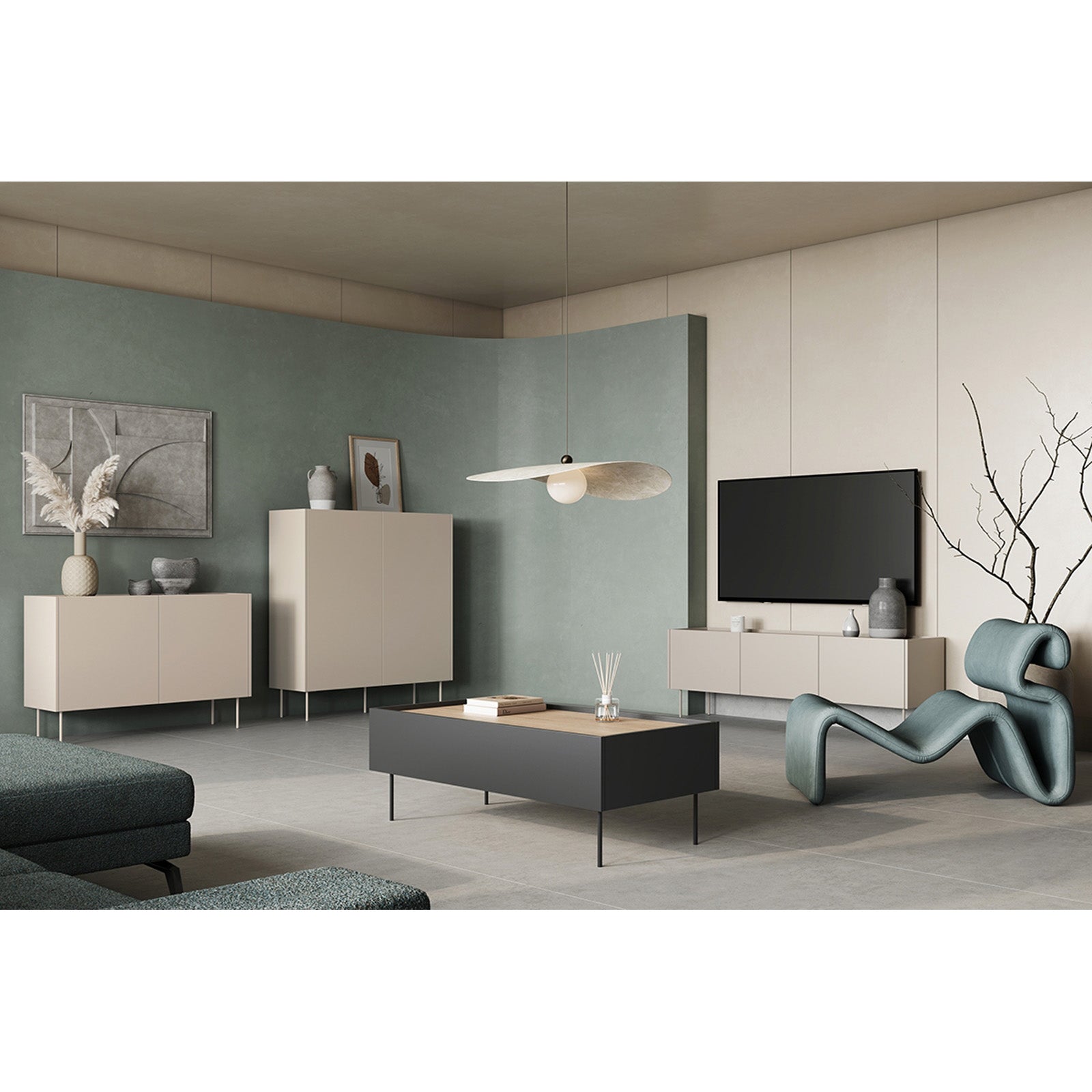 Klubska mizica Design, Material: MDF