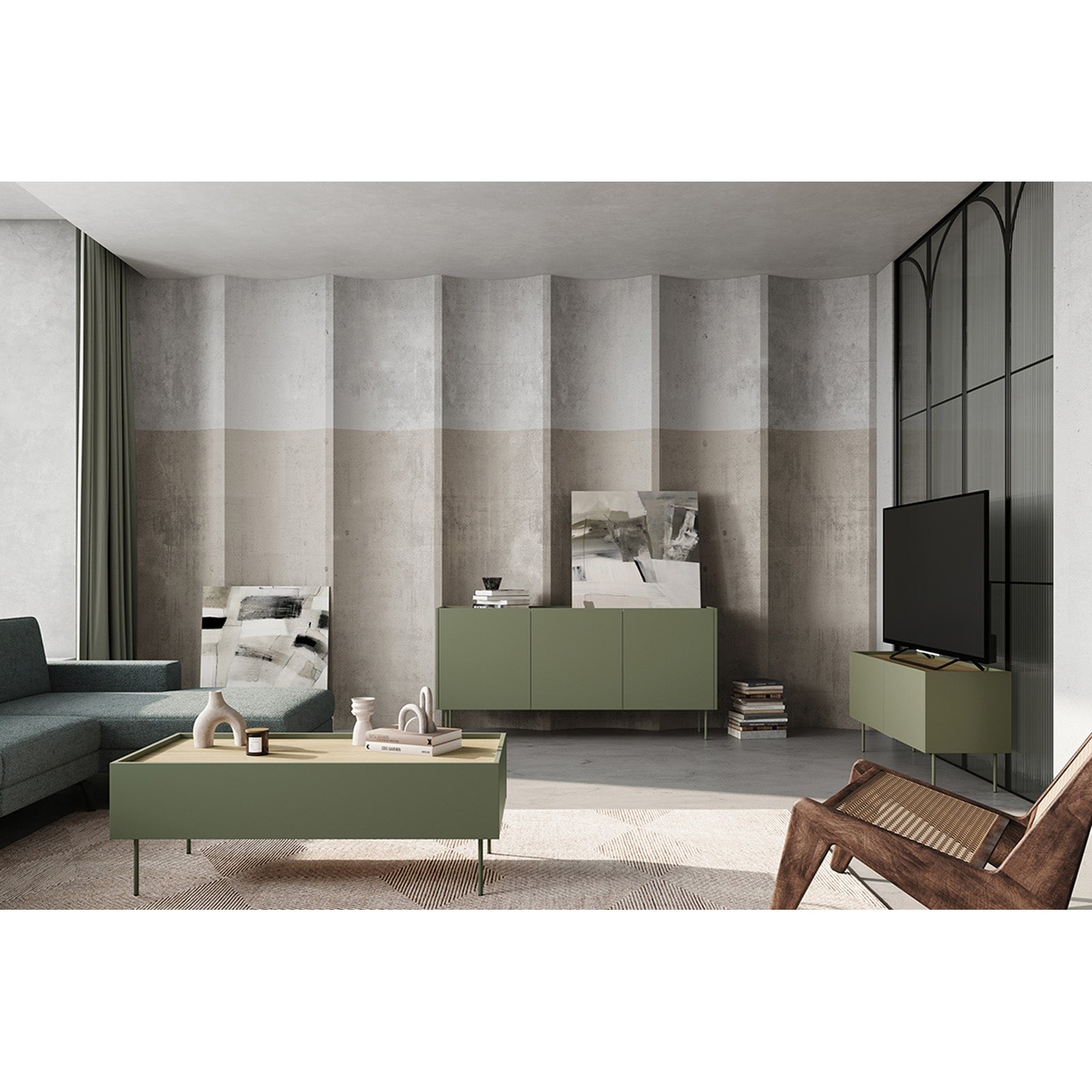 Klubska mizica Design, Material: MDF