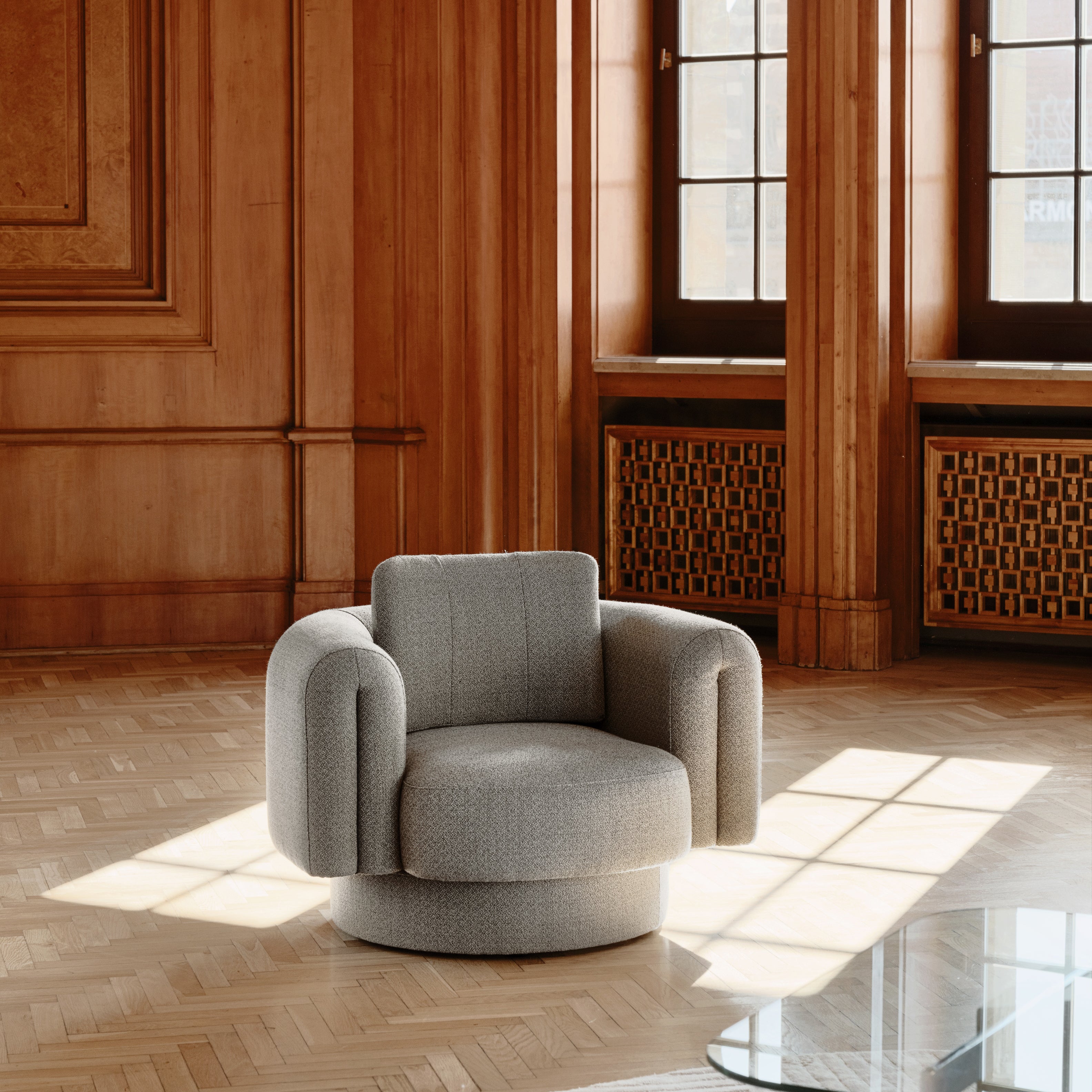 Fotelj Bofii, Material: Izbira materiala