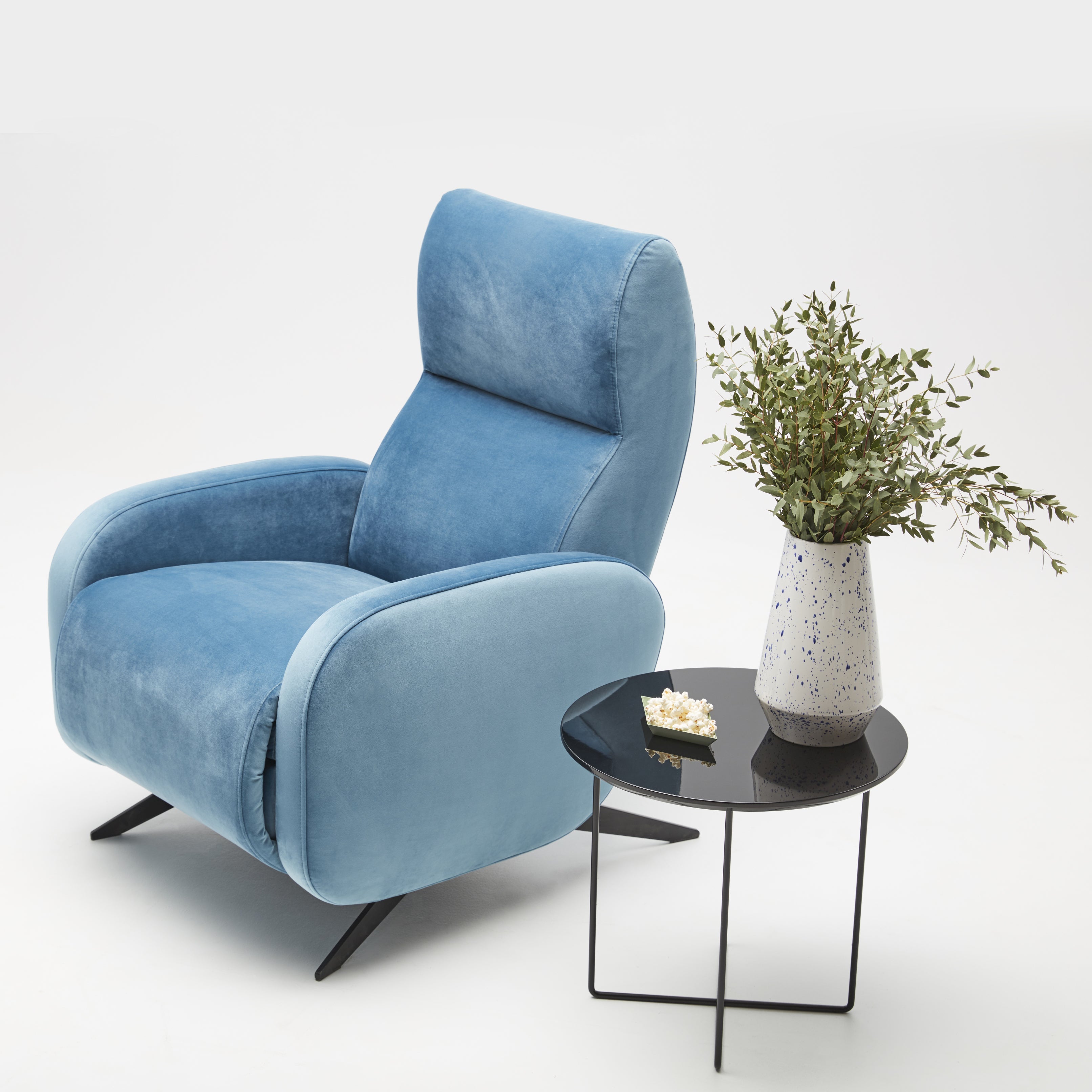 Fotelj Viva, Material: Izbira materiala 