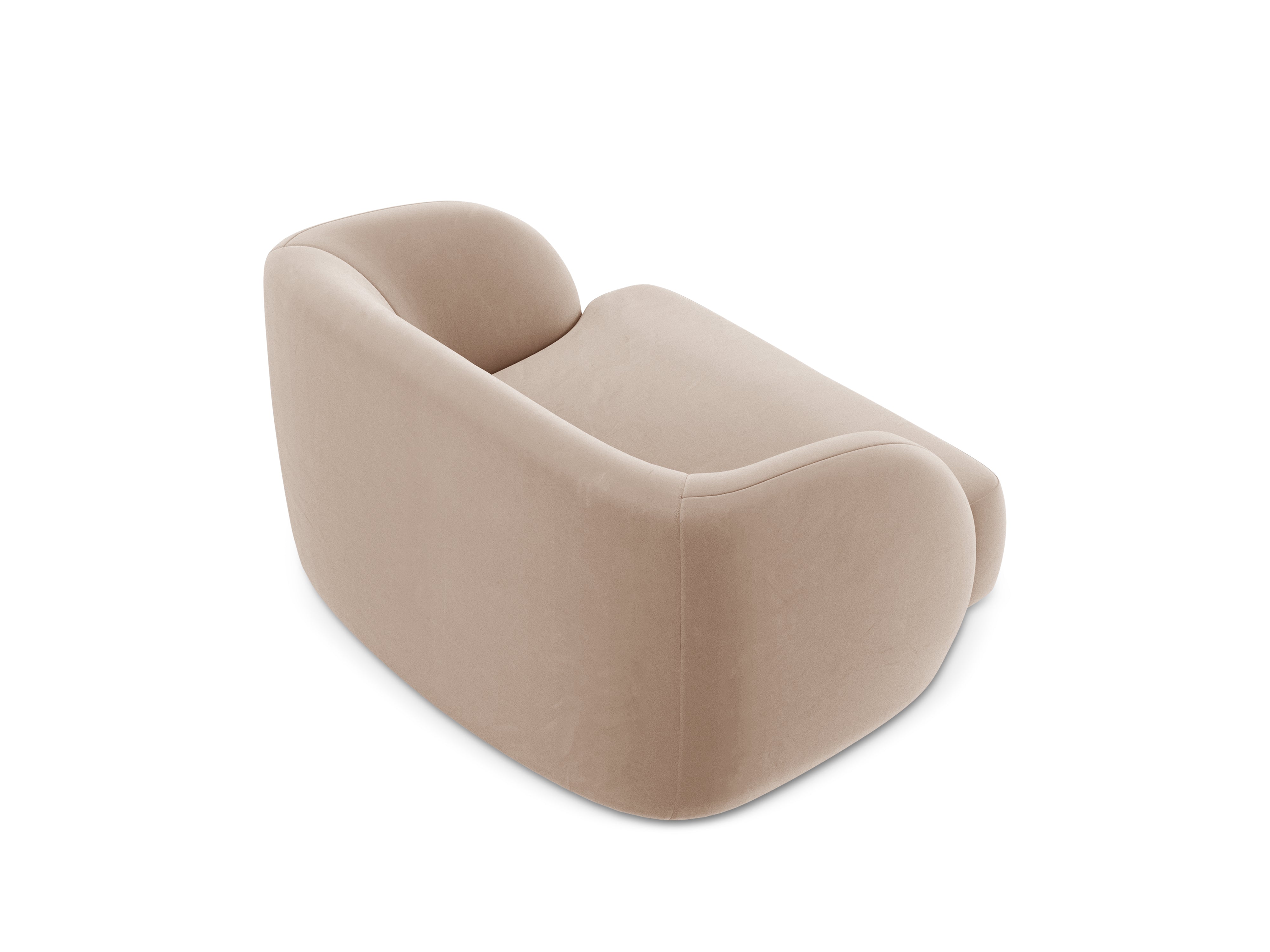 Fotelj Miley, 103x90cm, Material: Žamet