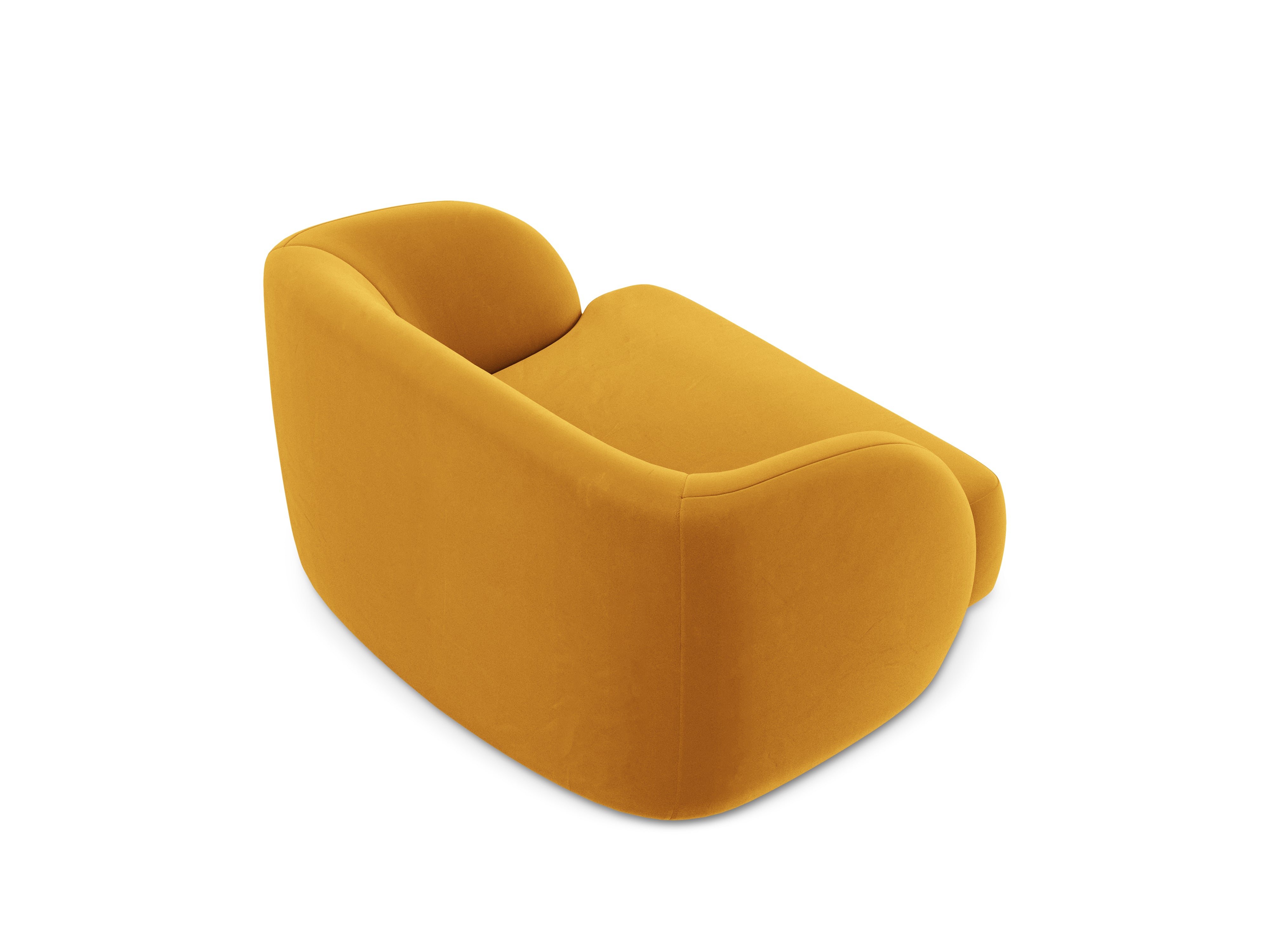 Fotelj Miley, 103x90cm, Material: Žamet